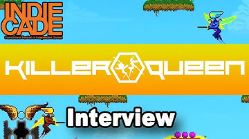 Killer Queen Arcade Co-Creator Interview- Nikita Mikros @ IndieCade 2013