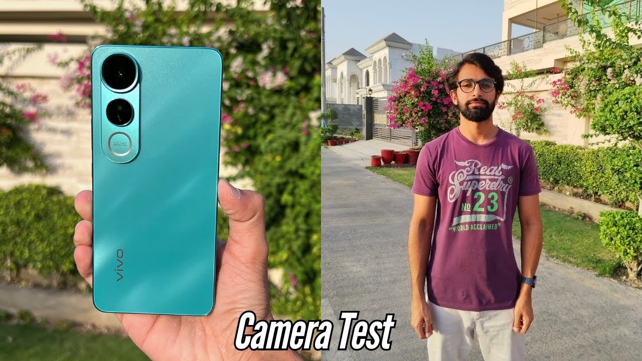 Vivo V50 Lite 4G : SHOCKING Camera Quality?! (Camera Test)