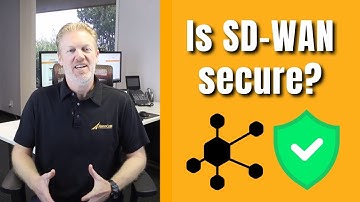 Is SD-WAN secure?