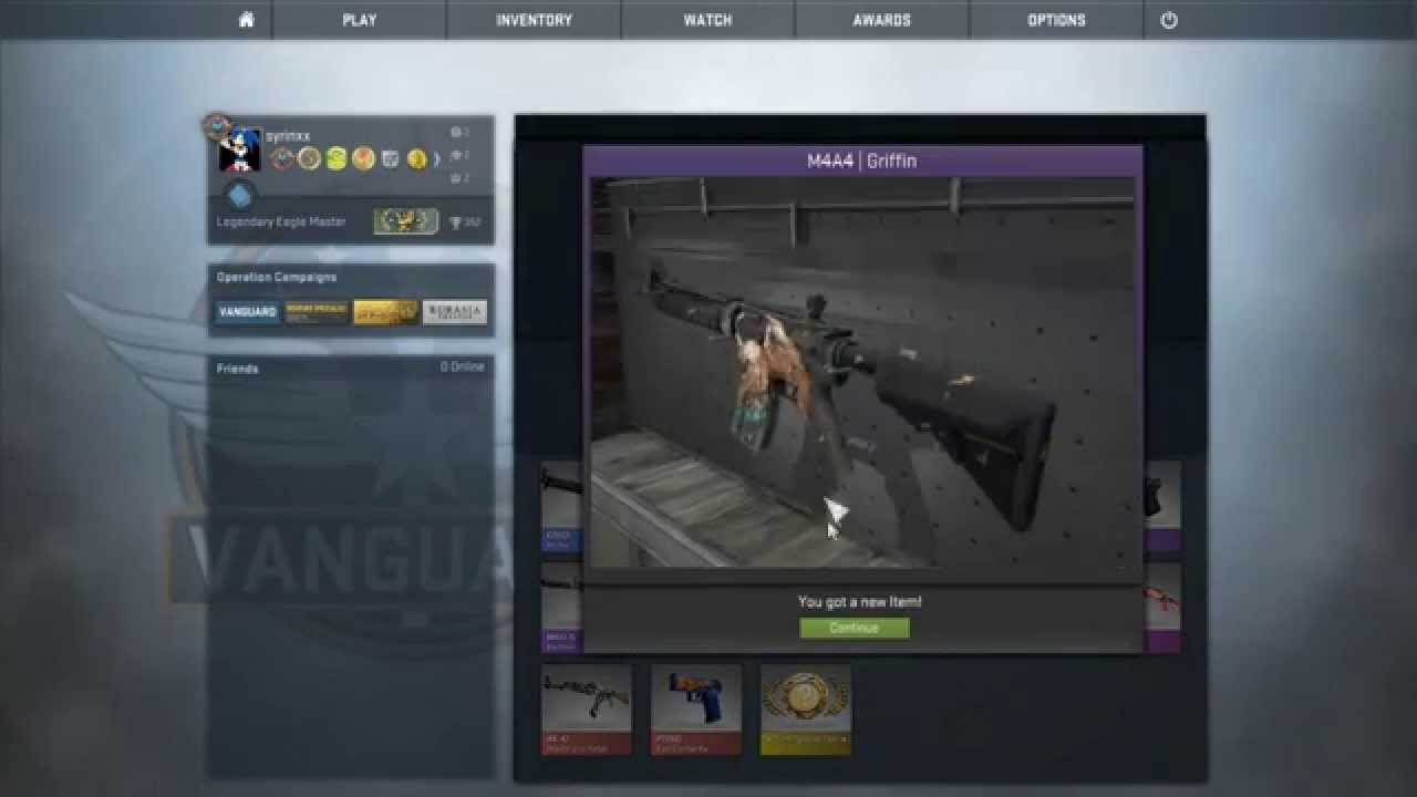 CS:GO | VANGUARD CASE OPENING (1337 SUB SPECIAL) - YouTube