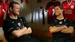 Wayne Rooney And Cristiano Ronaldo