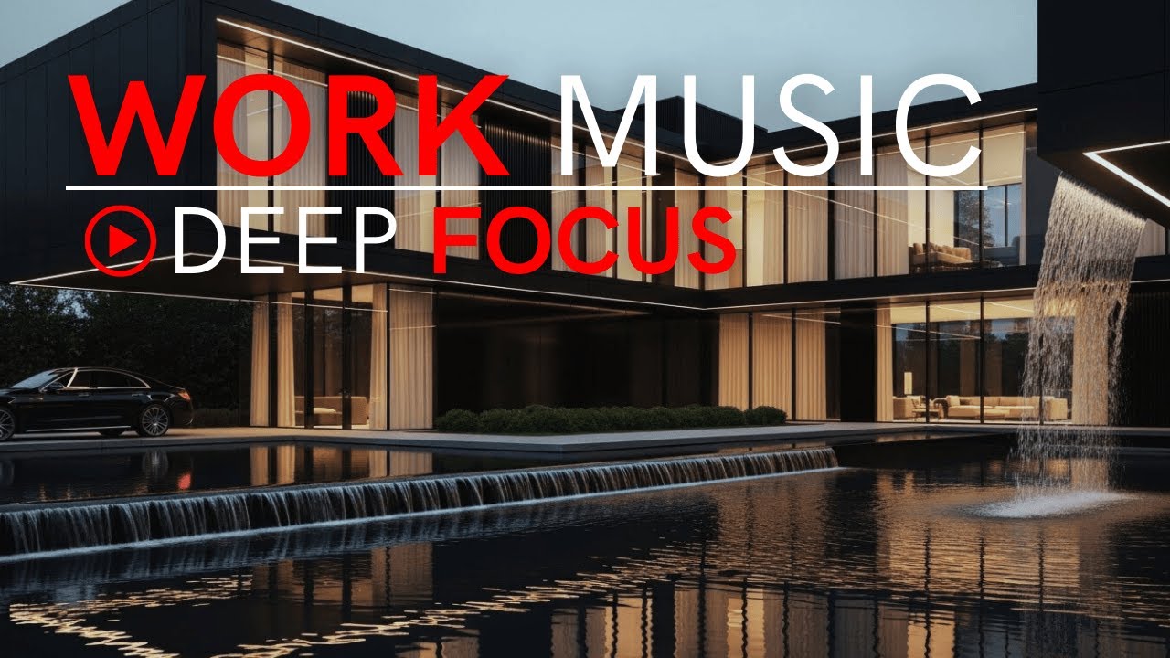 Work Music for Deep Focus & Productivity – Focus Smarter, Get More Done