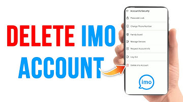 How To Delete imo Account Permanently | Close imo Account 2023 | imo App