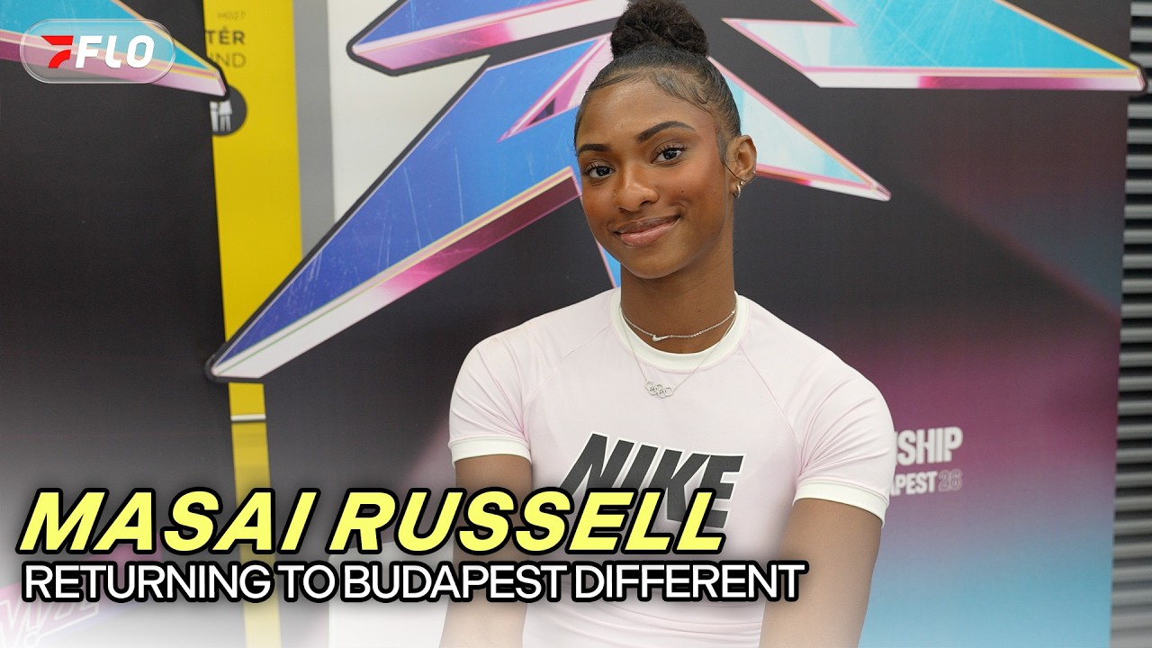 “I’m Different Now”: Masai Russell Returns To Budapest | World Ultimate Championships