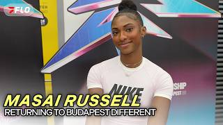 Masai Russell: Budapest Is A Full Circle Moment | World Ultimate Championships