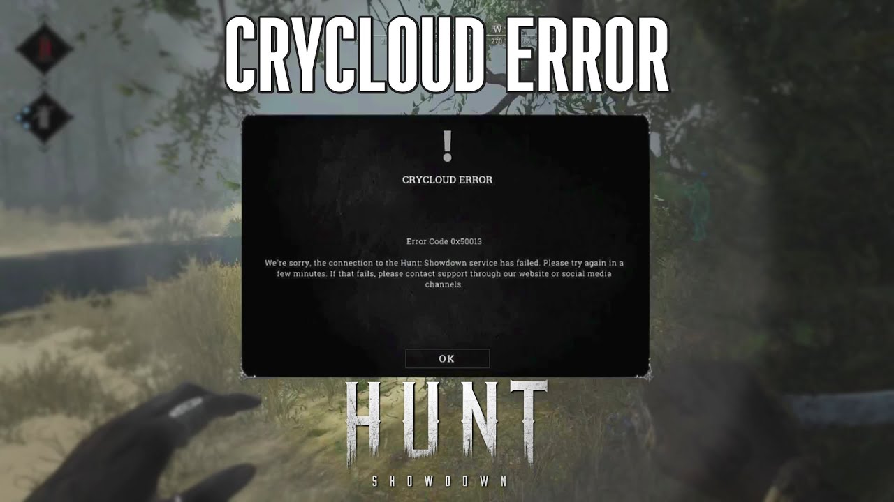 CryCloud Error (Hunt: Showdown #102) - YouTube