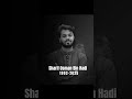Today, we lost Sharif Osman Hadi