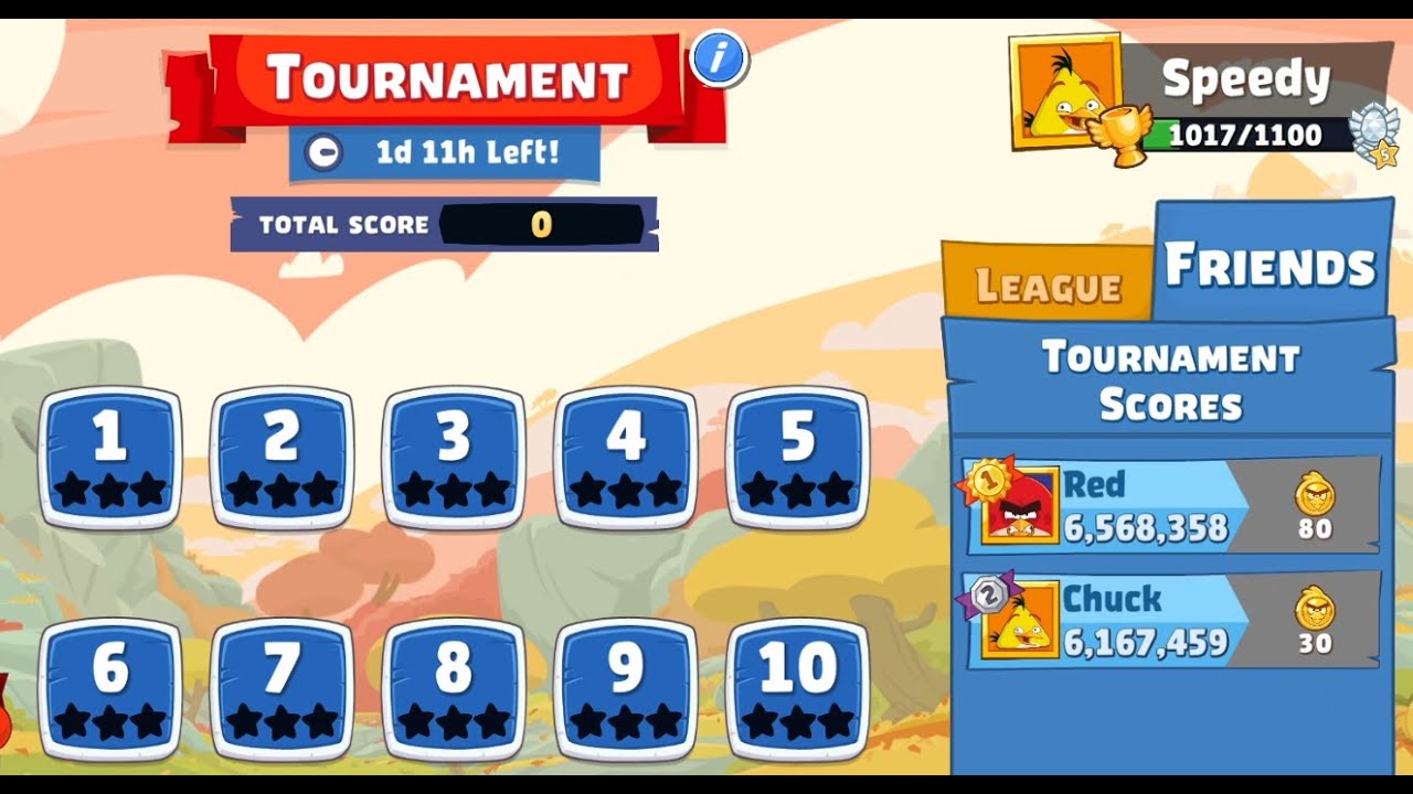 Angry Birds Friends Tournament - Some Very Challenging Levels Inside | Epic Wins | Level Gameplay