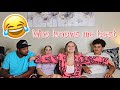 Who Knows My GirlFriend The Best (FAMILY EDITION) w/TatyandDavon