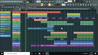 Amapianio FLP: How I Made Ubumnandi By Kabza De Small [Free FLP]