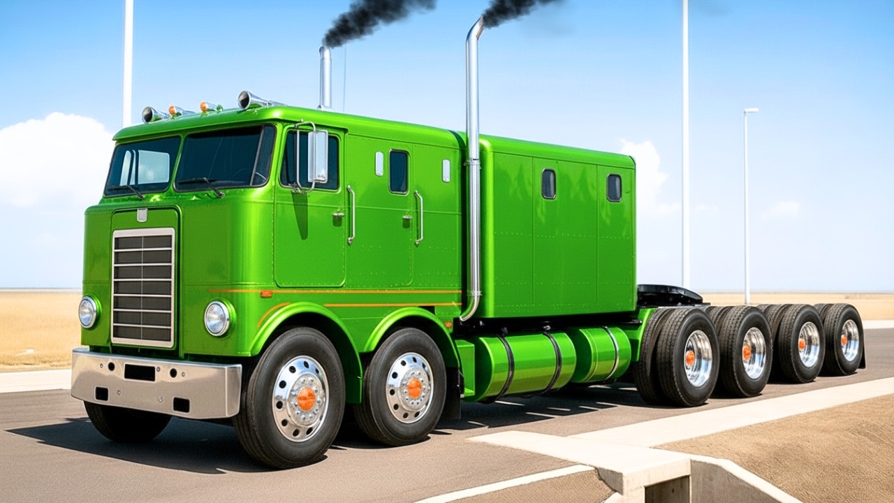 Os 17 Caminhões Mais RAROS E LENDÁRIOS dos Estados Unidos  que Você Precisa Ver!