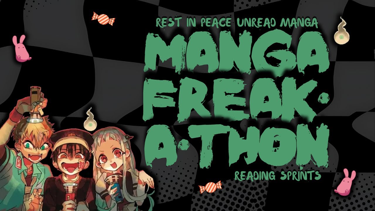 Manga Freakathon || Black Covers Only!