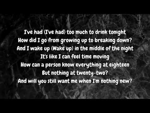 Taylor Swift – Nothing New (Taylors Version) (From The Vault) - Lyrics