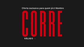 Aproveite a Oferta exclusiva para quem já é Membro LojaDev.