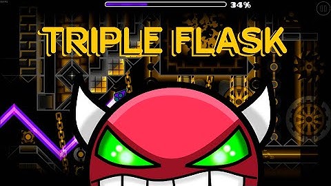 Triple flask by: Experience D (DEMON) (3 coins)