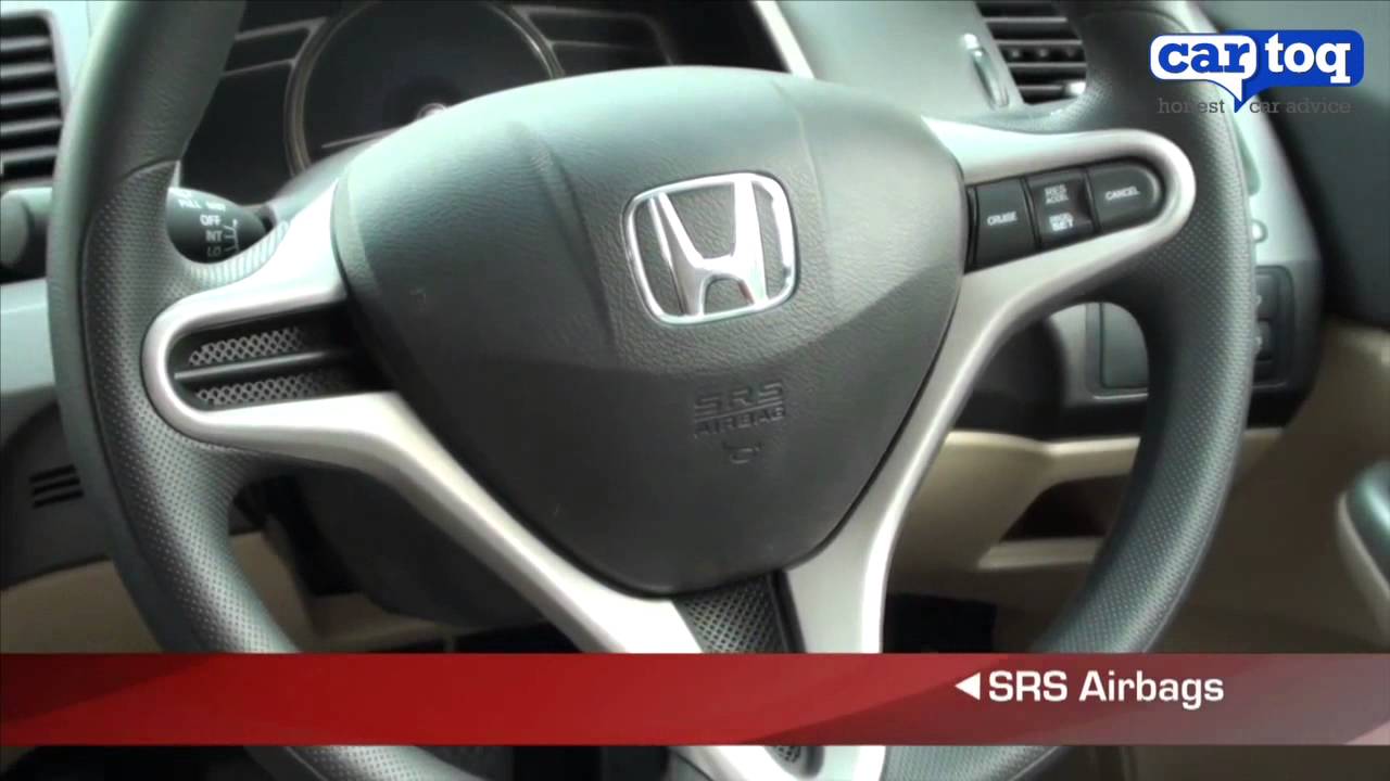 Honda Civic Video Review By Cartoq Com