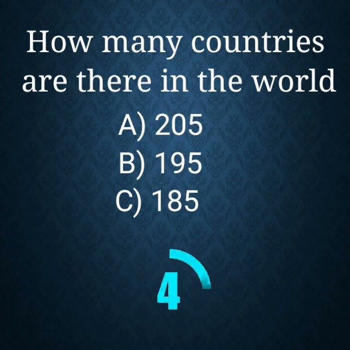 How many countries are there in the world? || GK with PRIMA||