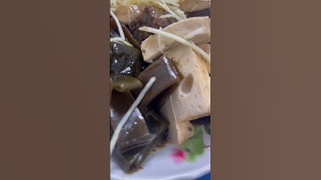 #shrots rong biển đậu hũ non món chay đài loan|cuộc sống đài việt 10 hiền family