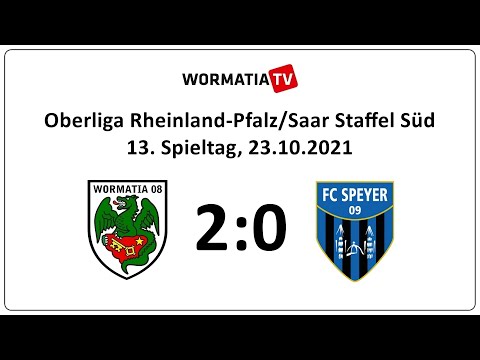 Spielbericht Wormatia Worms - FC Speyer 09 2:0 (23.10.2021)