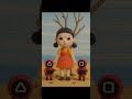 Squid Game Knitted🅾️ #squidgame #squidgame2 #netflix #games #gaming #ai #shorts #shortvideo #knitted
