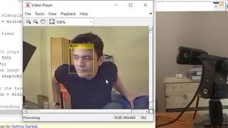 Face Tracking Webcam AI