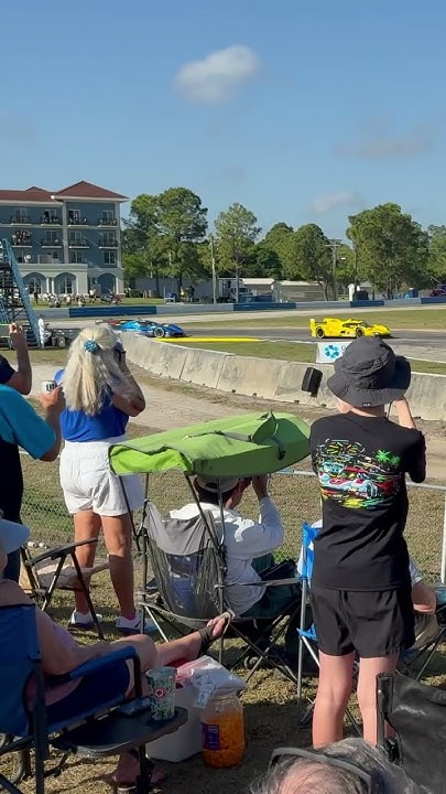 2025 12 hours of Sebring turn 7 start YouTube