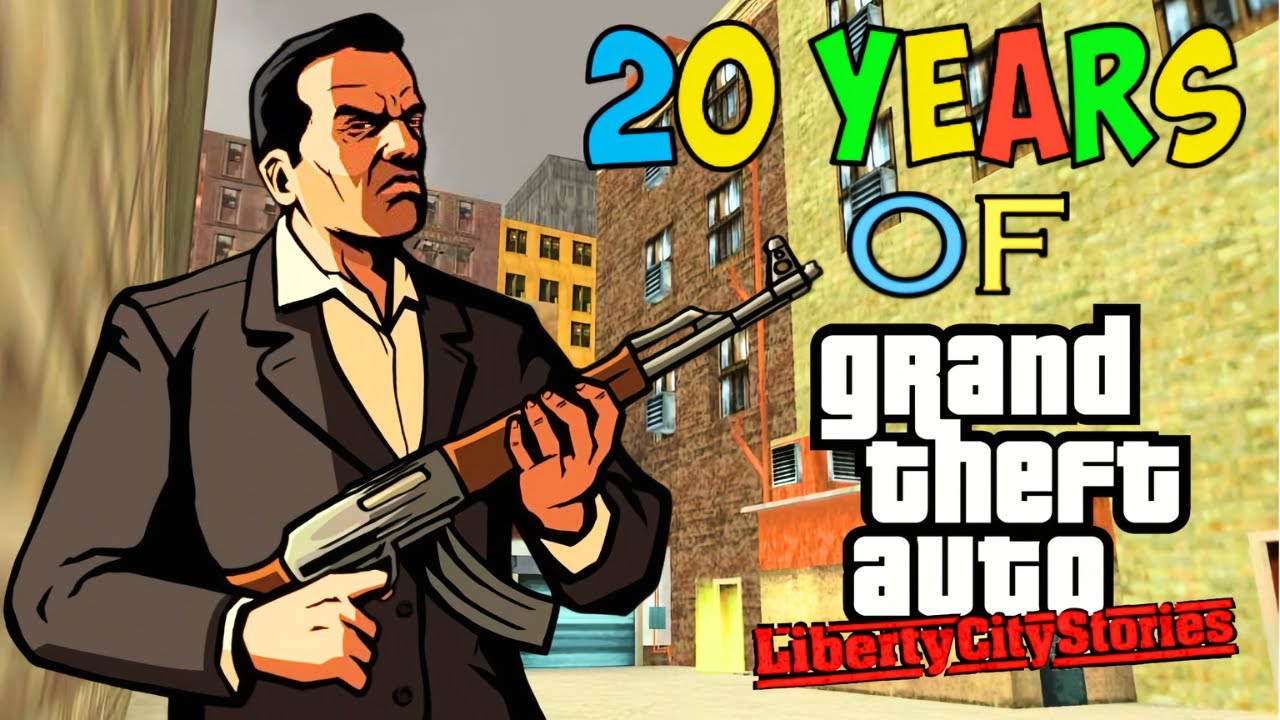 20 Years 🥰 Of GTA Liberty City Stories(Special Anniversary Video)