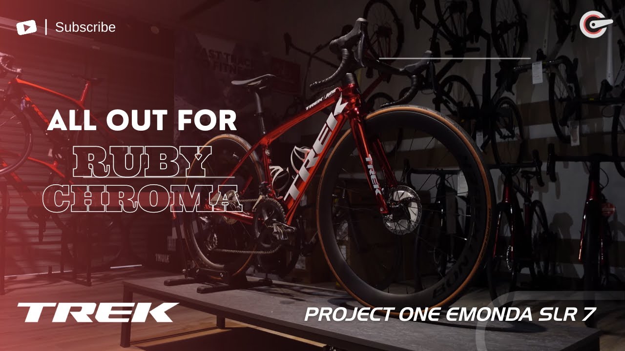 She sold all her old bikes to get Trek 
