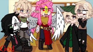 Mcyt react to Technoblade Au’s
