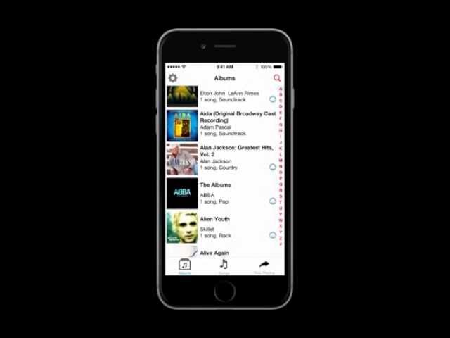 FirePower MusicPlayer iOS App created with RAD Studio 10 Seattle - Intro