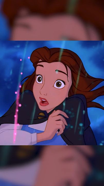 Did you know this Beauty and the Beast theory? #shorts #disney