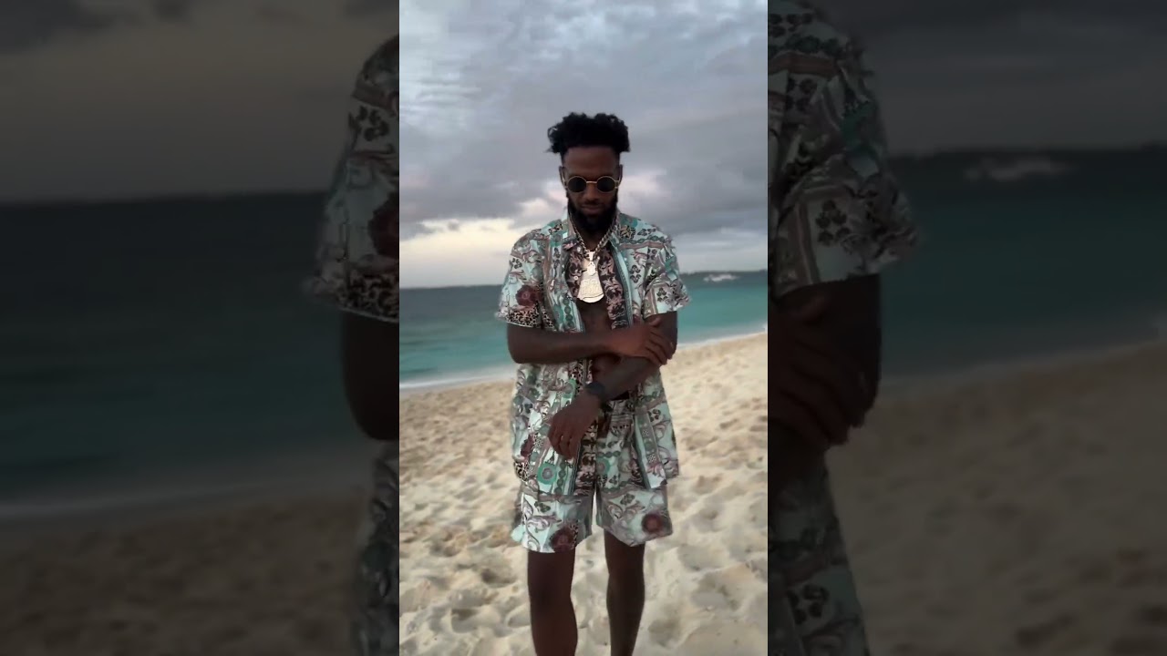 Bohemian big drip. Views from paradise island Bahamas 🇧🇸 TheDripClub we them..Blessings Lord 🙏🏾