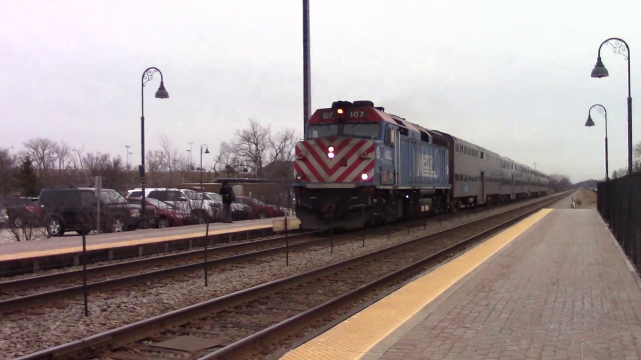 Metra 107 North Glenview, IL 2/21/18