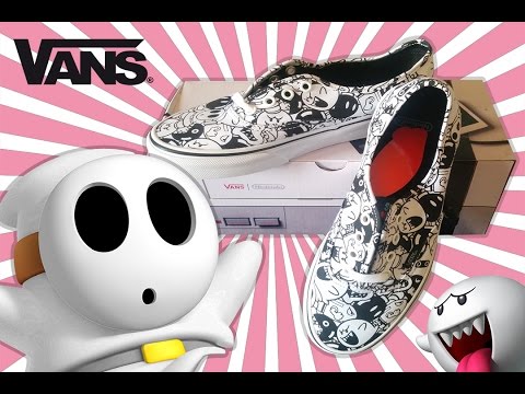 Video: Nintendo Vans Skoutvalg Nå Til Salgs I Storbritannia