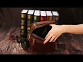 HUMERPAUL Genuine Leather Men's Shoulder Bag Vinta