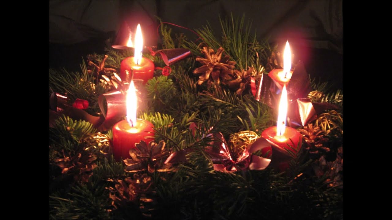 Die vier Kerzen (Adventsgeschichte)