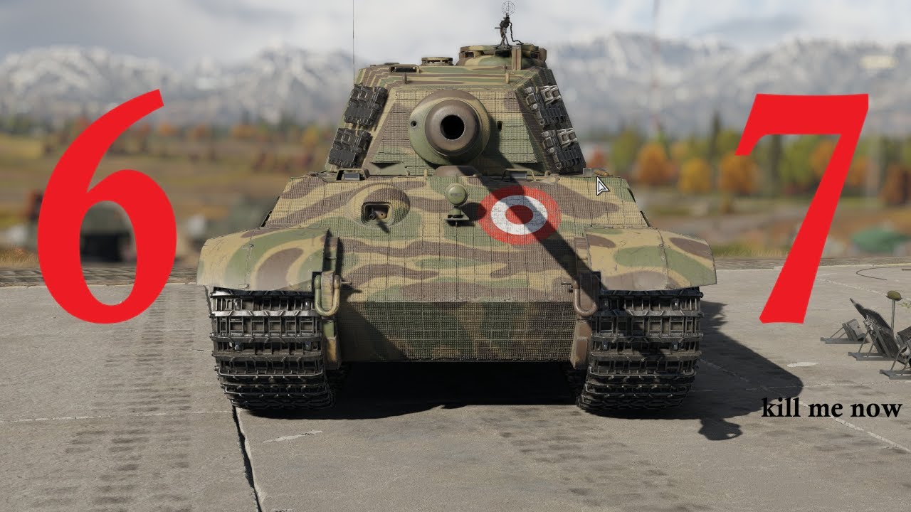 67 kills at BR 6.7 | War Thunder