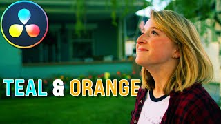 How to Get the Teal and Orange Look WITHOUT LUTS | Davinci Resolve Tutorial