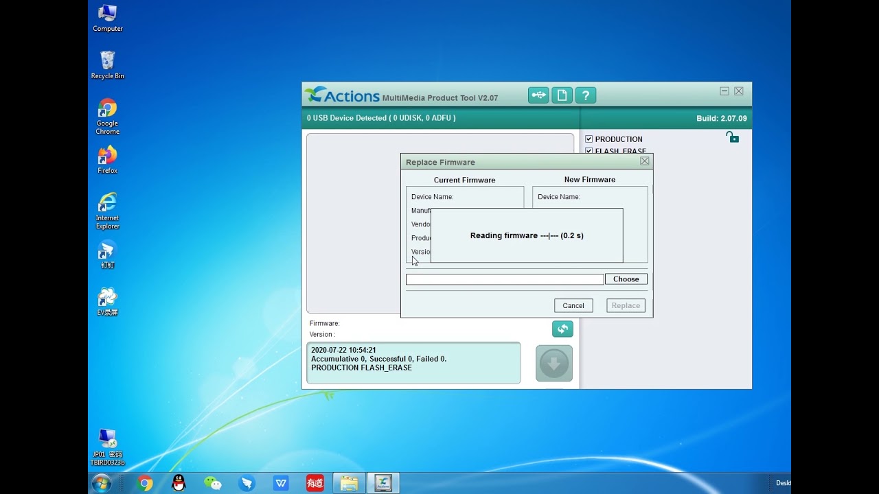EVISTR L157 How to Install Firmware Detail Guide YouTube