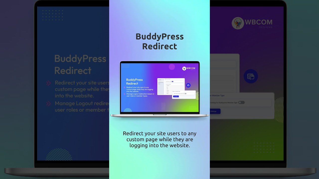 BuddyPress Redirect : Easy Login/Logout Redirection with Role-Based Options