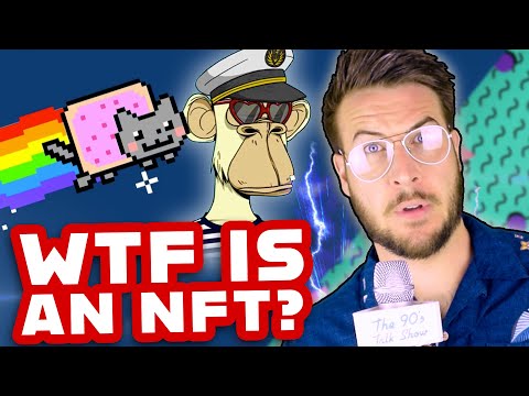 Time Traveler Discovers NFTs - THE FUTURE IS DUMB