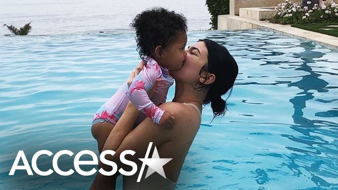 Kylie Jenner Posts Video of Stormi Webster Carrying a $2,000 Louis