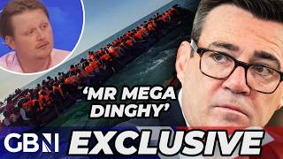 EXCLUSIVE: Andy Burnham’s small boats record worse than Keir Starmer’s in first three weeks