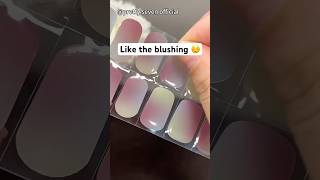 Like the blushing ☺️ #nails #nailart #pressonnails #pressons #beauty