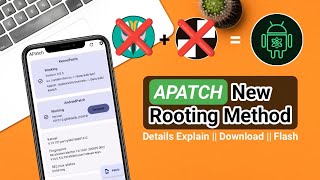 New Rooting Method using APATCH || How to Root  Any Android Device || screenshot 3