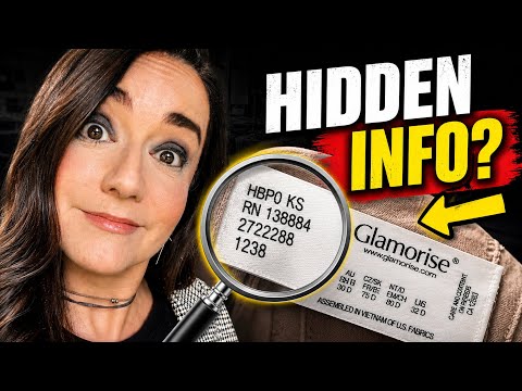 Identify Clothes FAST in 2026 (RN Numbers, Style Numbers & AI?) thumbnail