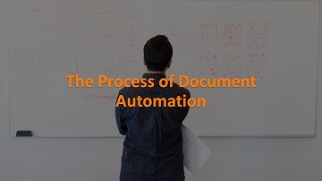 The Process of Document Automation