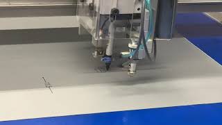 BRD Precision Cutting of HUSHCORE Acoustic Jackets for HVAC Equipment