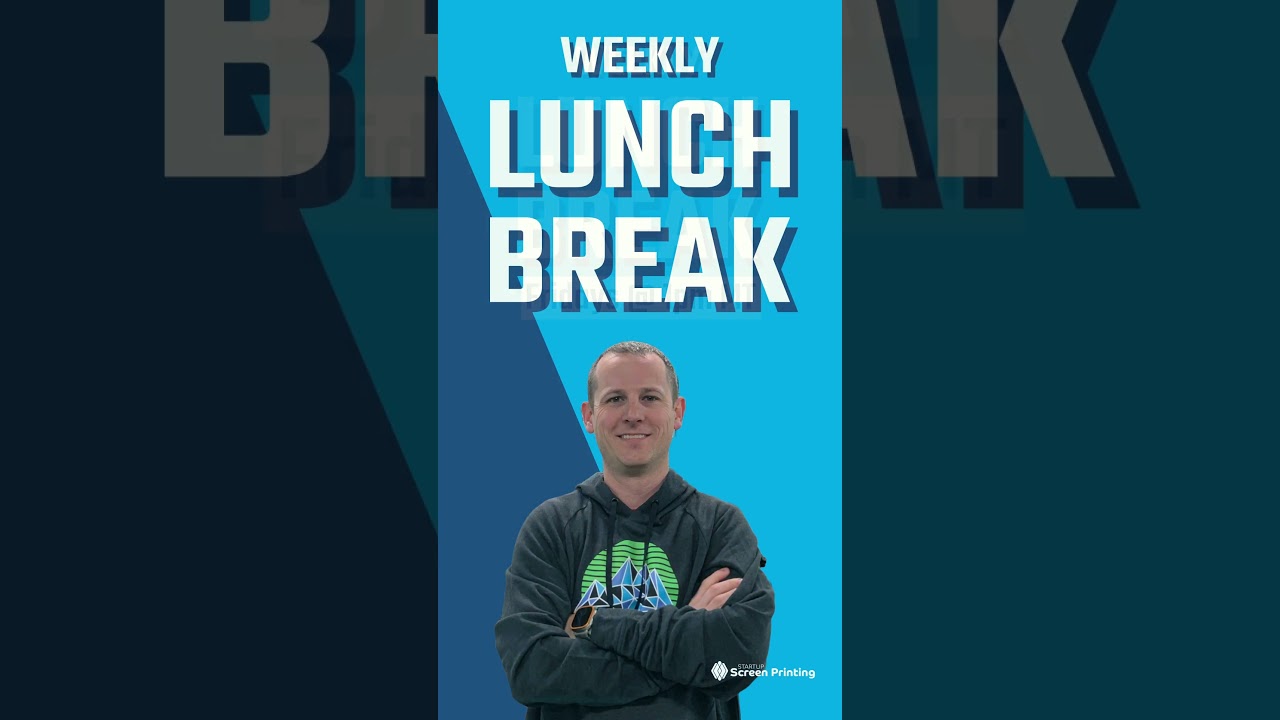 Starting a new weekly live stream dedicated to helping you build a profitable screen print business.