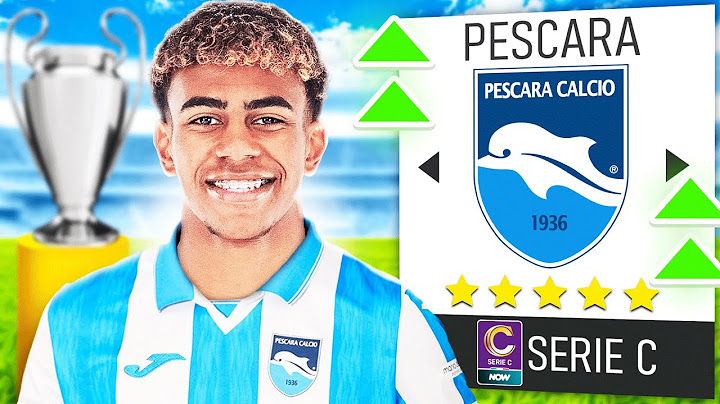 DALLA SERIE C alla CHAMPIONS LEAGUE con IL PESCARA su FC25! - NUOVA CARRIERA!
